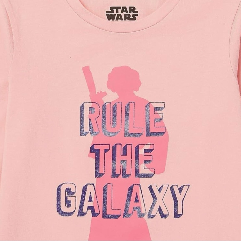 Disney Amazon Essentials Pink Star Wars Multipack Outfit Sets Girl’s Size 3T NWT - Picture 2 of 9